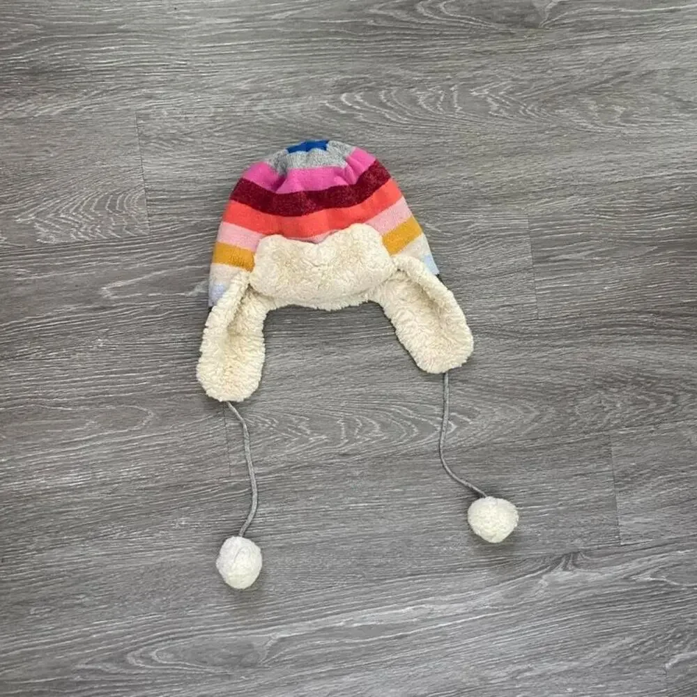 2010s gap indie sleaze multicolor hat